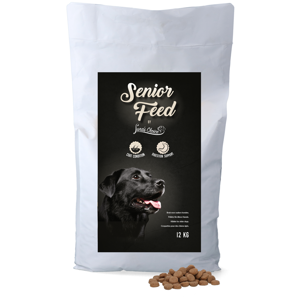 Luna’s Choice Senior 12 kg – La croquette idéale pour les chiens âgés