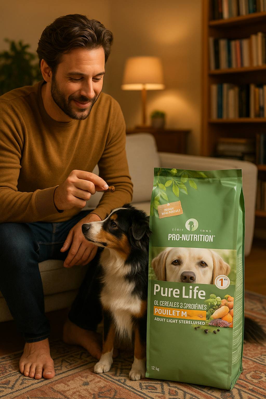 « Pourquoi choisir les croquettes Pure Life Adult Light Sterilised pour chien stérilisé ou en embonpoint »