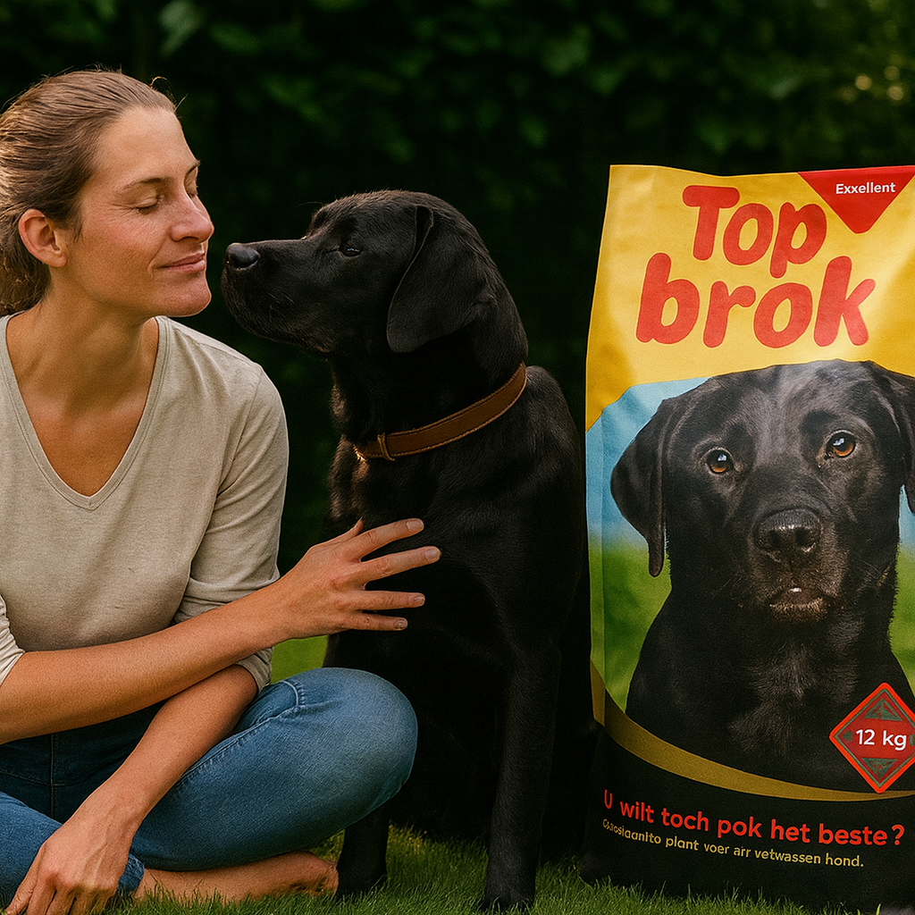 Topbrok Excellent Dog Adult : la croquette qui garde votre compagnon en pleine forme