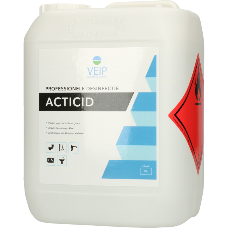 Veip Acticid Désinfectie Spray 5 l