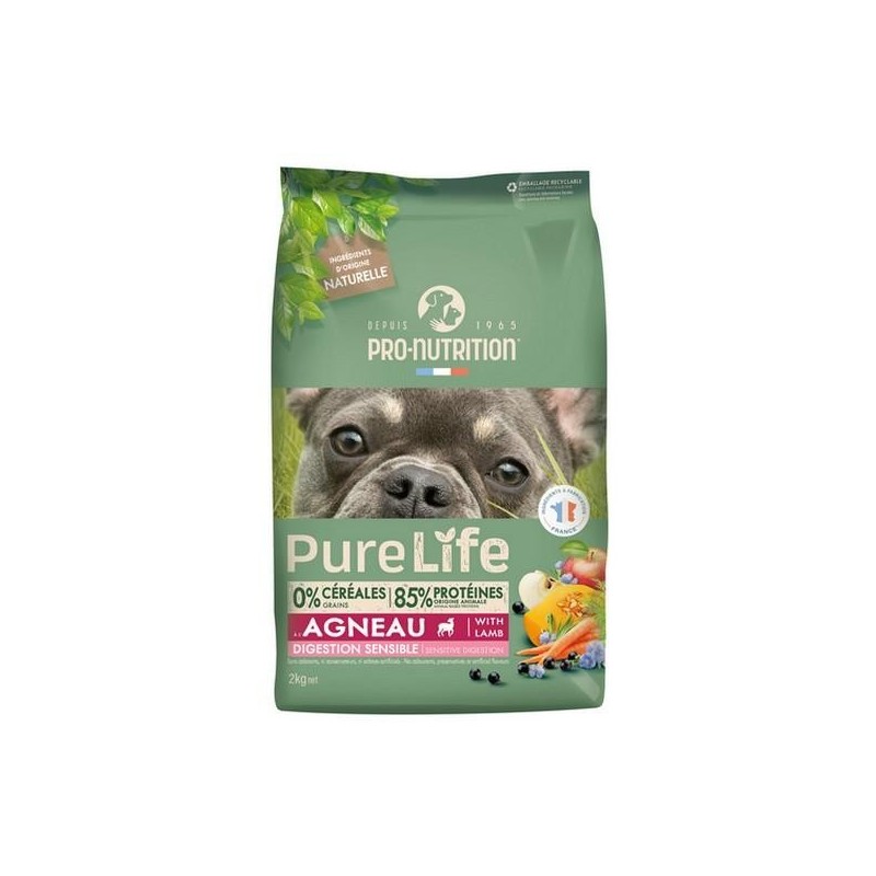 PureLife Adult Selection - Aliment pour chien adulte sensible 2kg