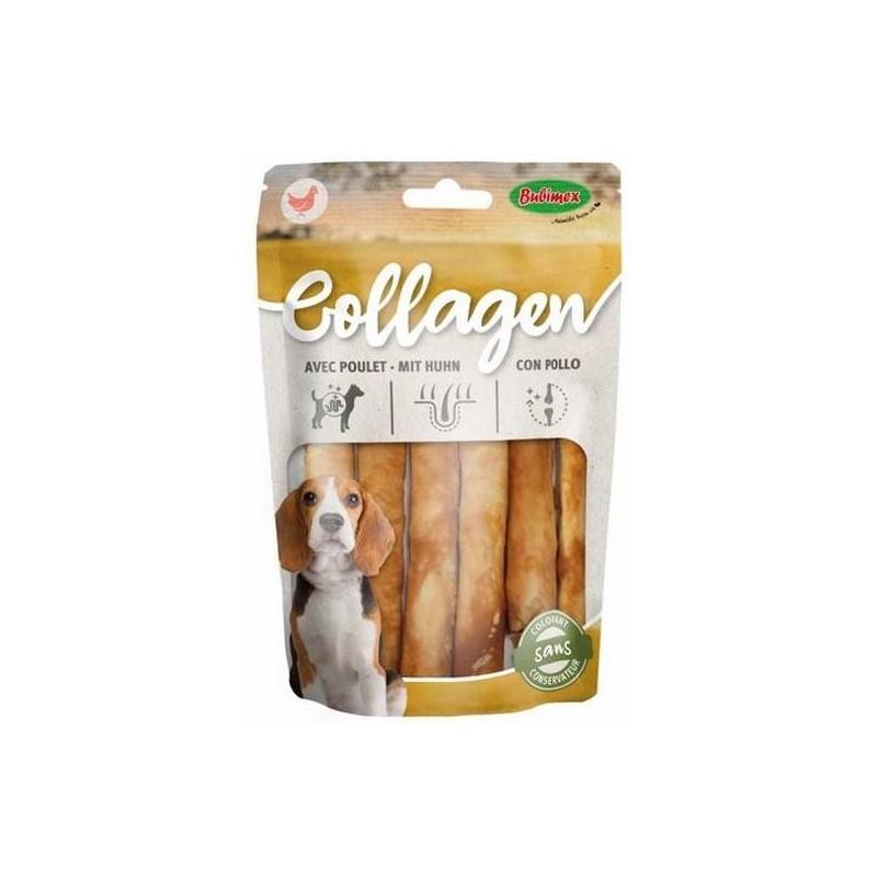 Sticks de collagènes au poulet 13cm - 10pcs