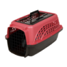 Niche Petmate 2 portes rose XS