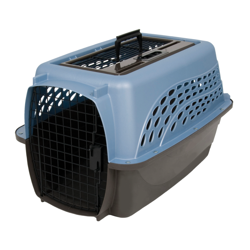 Niche Petmate 2 portes Bleu S