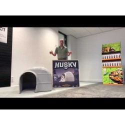 Niche pour chien Petmate Husky