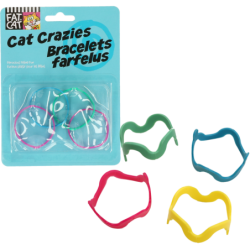 Pack de 4 Cat Crazies FAT CAT