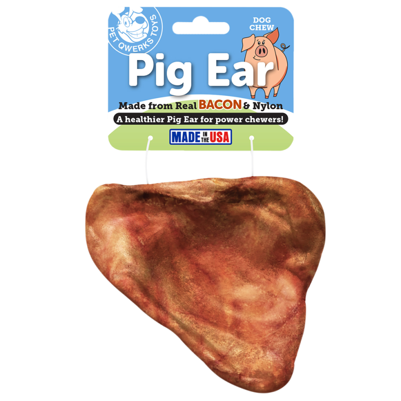 Oreille de cochon Pet Qwerks M