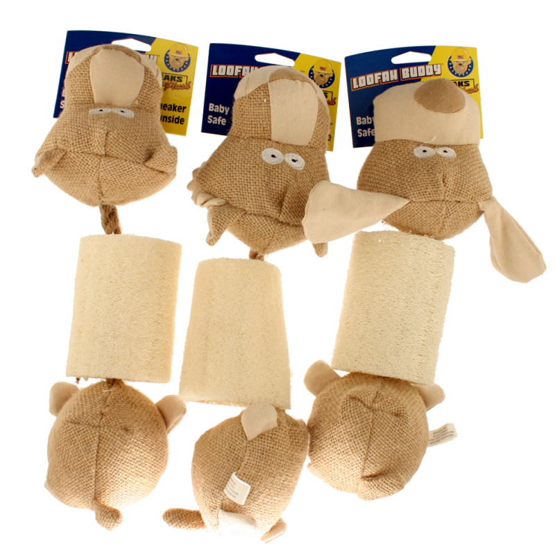 Petsport Loofah Buddy Assortiment