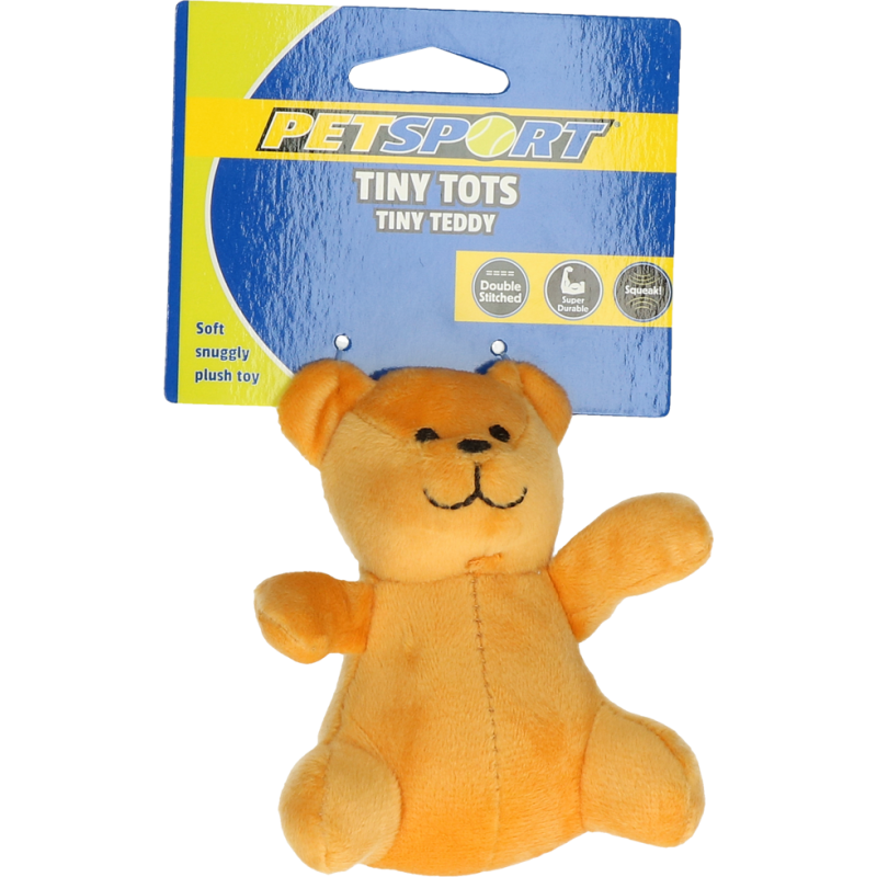 Peluche Petsport Tiny Tots marron