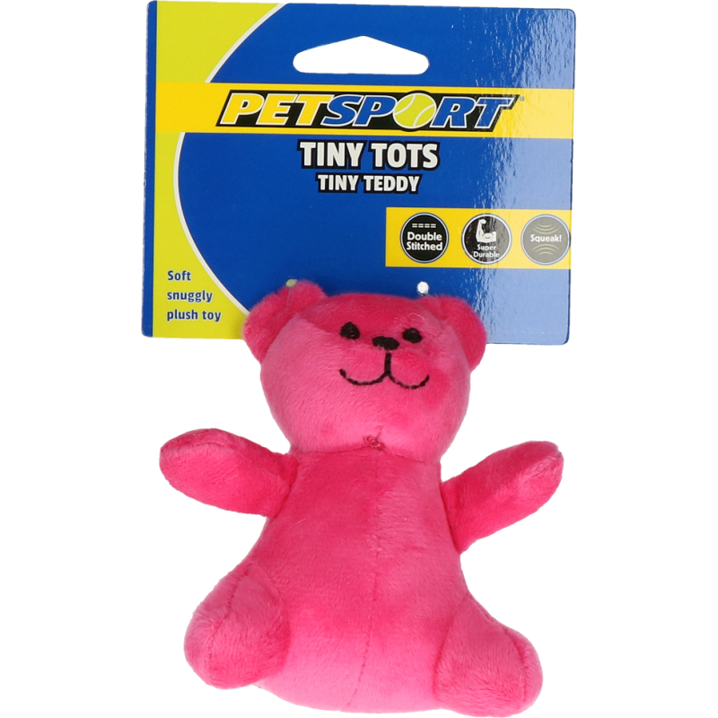 Peluche Petsport Tiny Tots rose