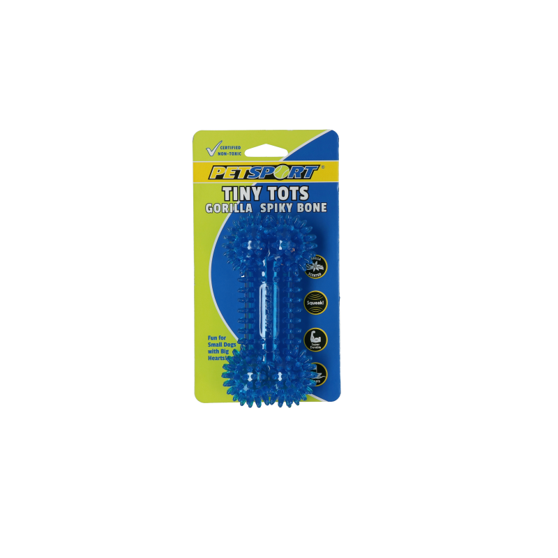 Os à picots Petsport Tiny Tots Gorilla assortis