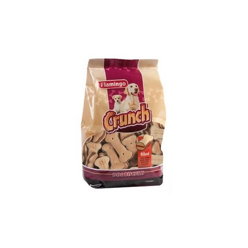 Crunch Sandwich Os - Biscuit pour chien 500g