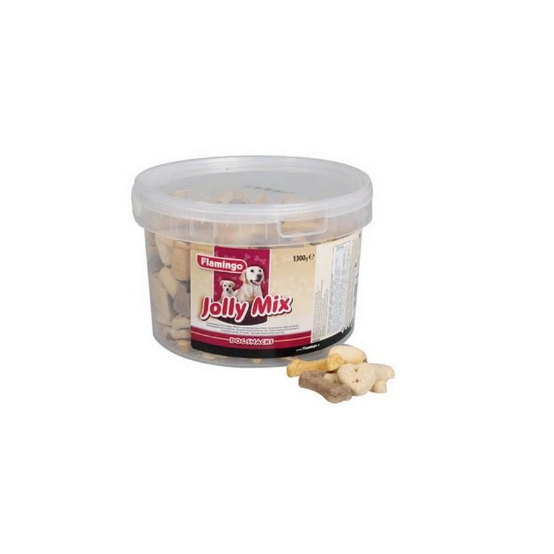 Jolly Mix - Biscuits pour chien 1,3kg