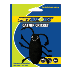 Petsport Catnip Cricket Noir