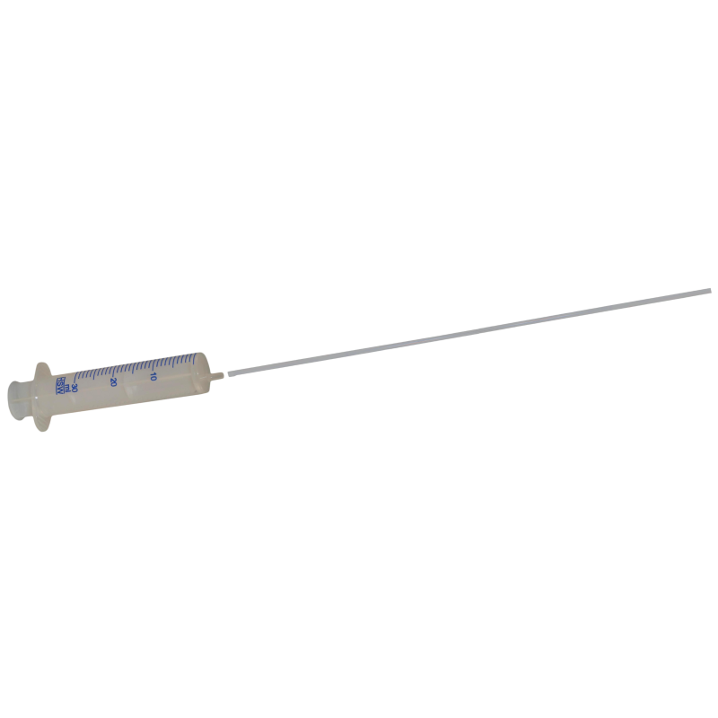 Cathéter + seringue jetable 30 ml