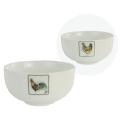 Boerenwinkel Bowl Coq/Poule
