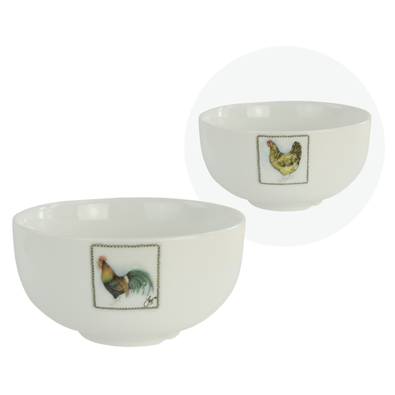 Boerenwinkel Bowl Coq/Poule