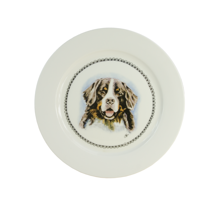 Boerenwinkel Assiette Petit Déjeuner Chien