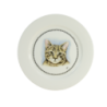 Boerenwinkel Assiette Petit Déjeuner Chat