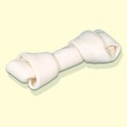 Os noué blanc, peau de...