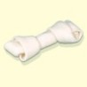 Os noué blanc, peau de buffle - Friandise pour chien 17/20cm