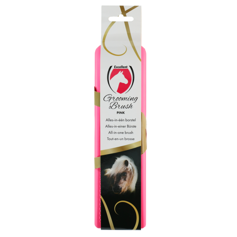 Excellente brosse de toilettage pour chevaux L Rose