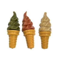 Cône glacé pour chien Soft...