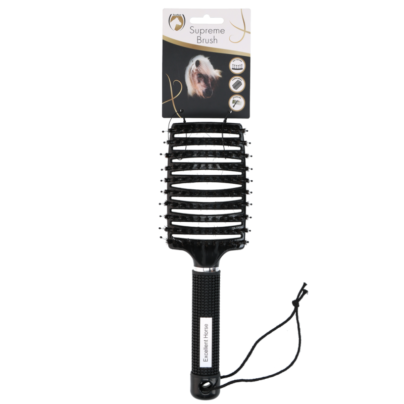 Excellent Horse Supreme Brush Noir