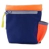 Sacoche friandise Train & Treat bag  bleu marine/ corail