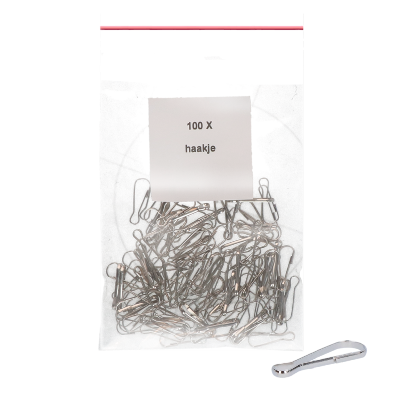 Crochet pour fixation de fil 100 pièces