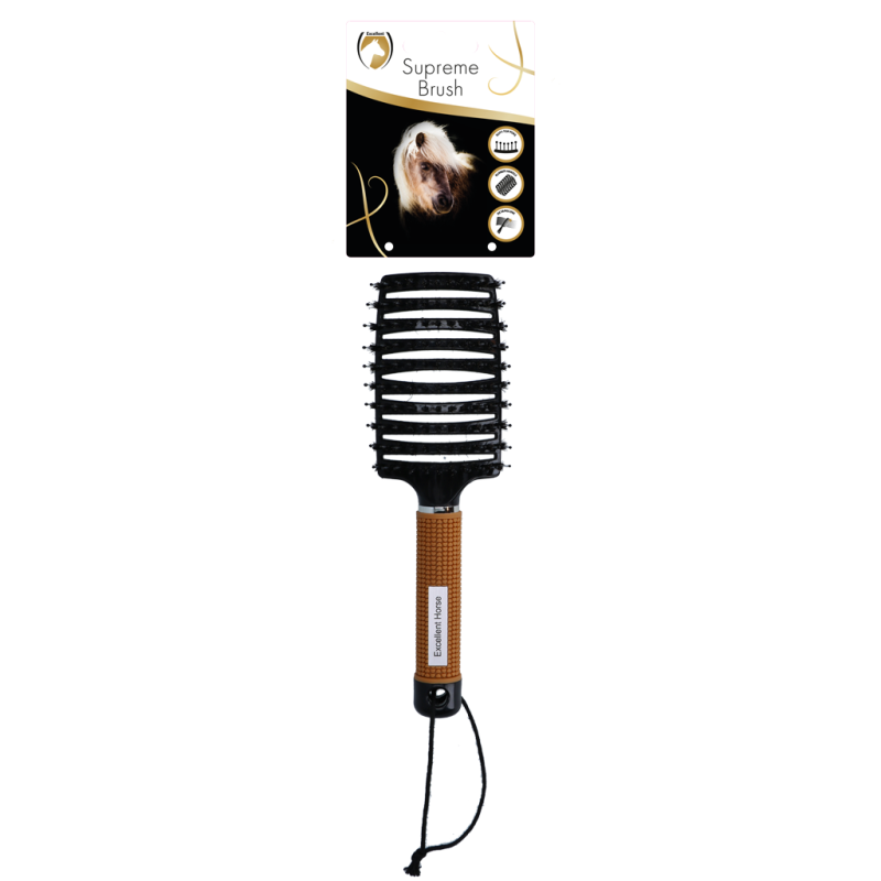Excellent Horse Supreme Brush Gold