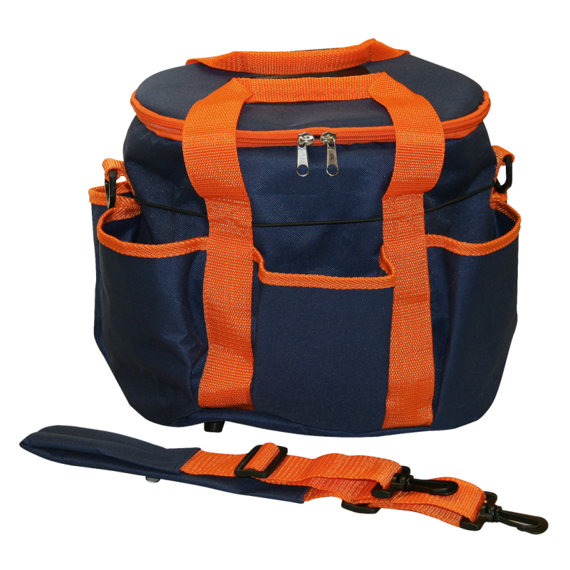 Trousse de toilette orange