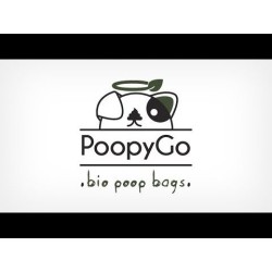 PoopyGo Eco friendly 120 pcs (8x15 sacs) Parfumé à la lavande