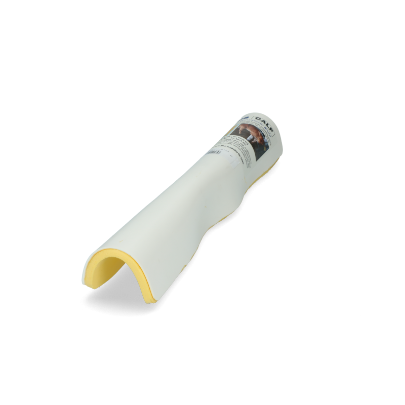 Attelle de jambe mollet avant jaune