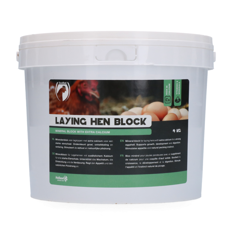 Excellent bloc pour poules pondeuses 4 kg