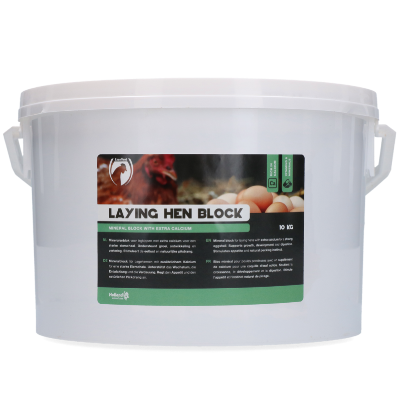 Excellent bloc pour poules pondeuses 10 kg