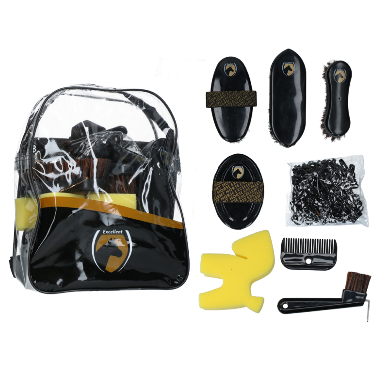 Excellent kit de toilettage pour chevaux Junior