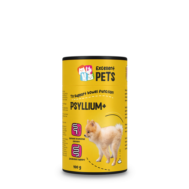 Excellent Pets Dog Psyllium+ 100 g