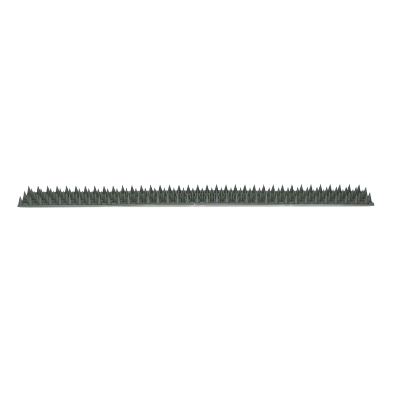 Bande à pointes répulsive pour animaux