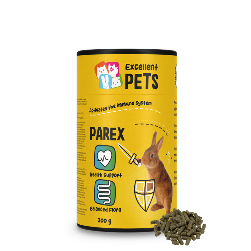 Excellent Pets Parex pour lapin 200 g