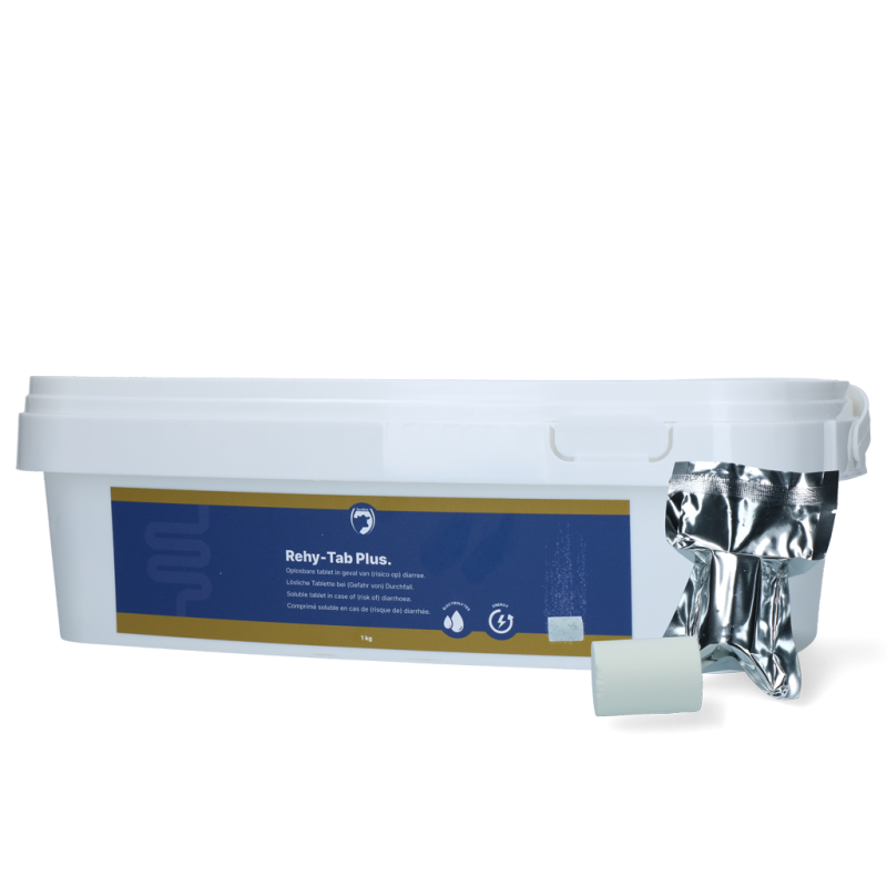 Excellent Rehy-Tab Plus (comprimé effervescent pour la diarrhée) 20 comprimés