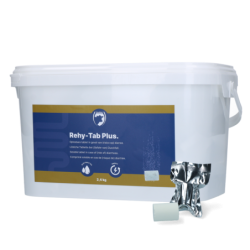 Excellent Rehy-Tab Plus...