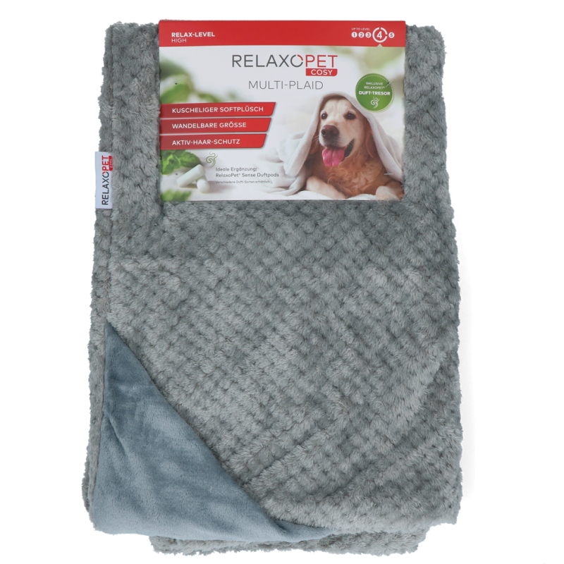 RelaxoPet Cosy Multi-Plaid Original