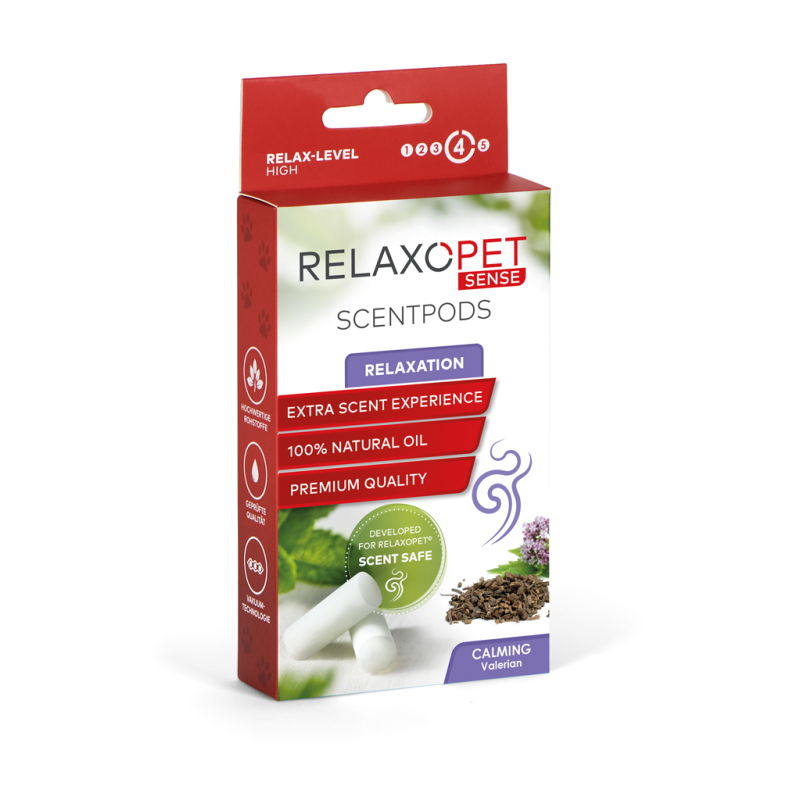 Relaxopet Sense Scent-Pods Relax Calmant Valériane Valériane