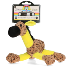 Retrodog Donkey Jaune S