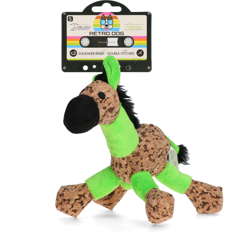 Retrodog Donkey Vert S