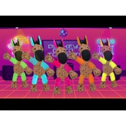 Retrodog Donkey Vert S