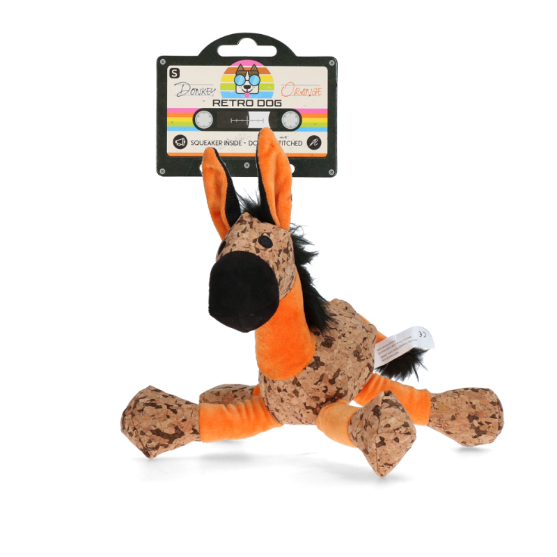 Retrodog Donkey Orange S