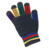 Gants d'équitation Magic Grippy Rainbow Kids