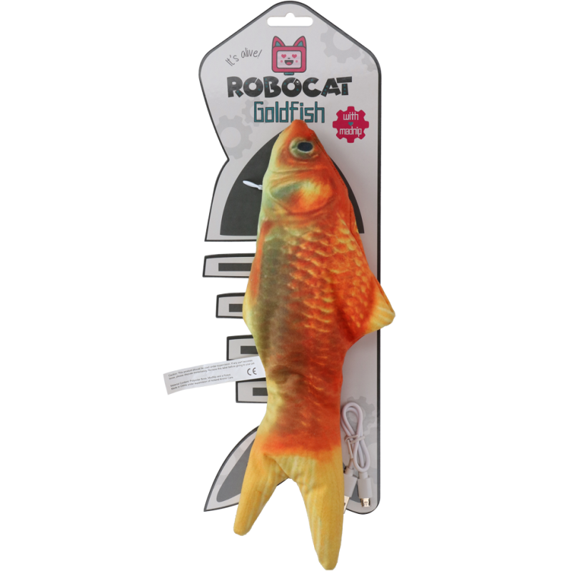 Poisson rouge Robocat Fish